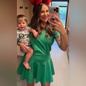 Emily McCarthy 2 piece active set - top and skort both size small new condition